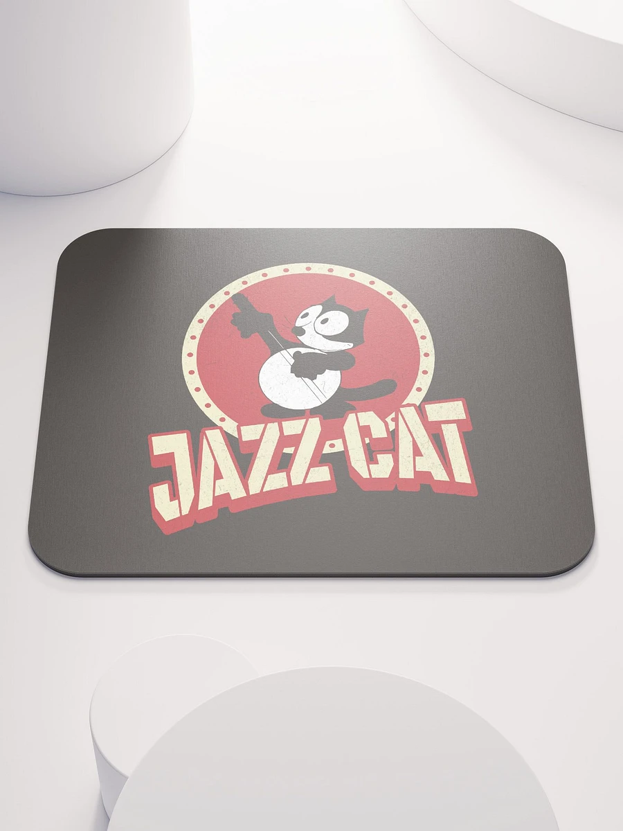 Jazz Cat Mousepad product image (1)