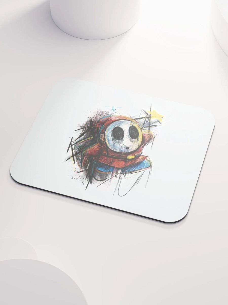Shy Guy by StephyJ Mouse Pad product image (3)