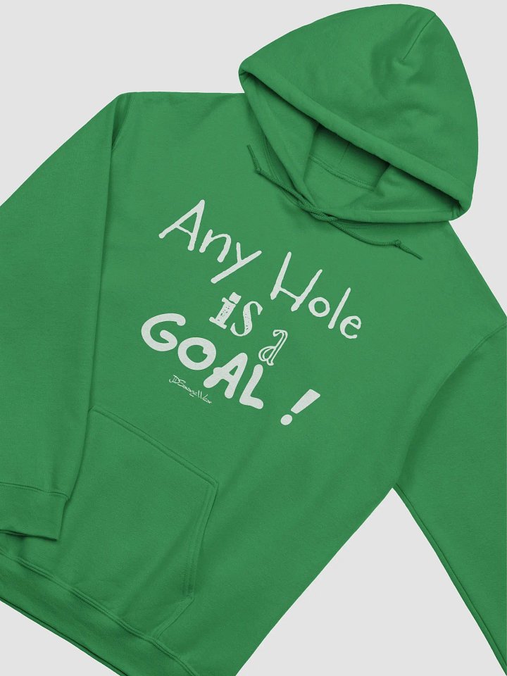 Any Hole is a Goal! Gildan Classic Hoodie product image (17)