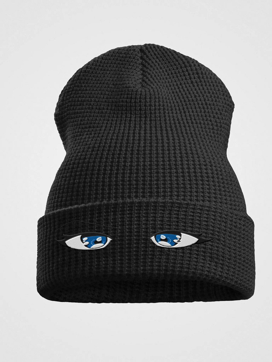 Glaring eyes beanie product image (1)
