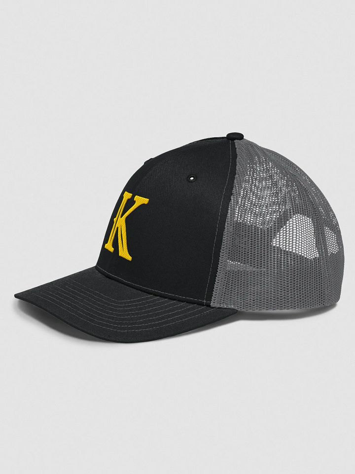 Kings Letter Trucker Hat product image (12)