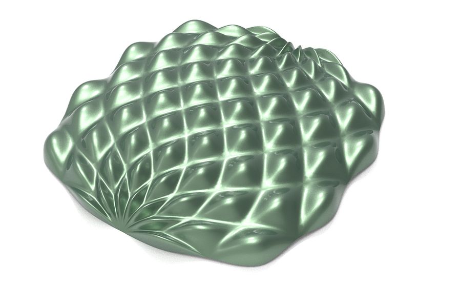 Grasshopper Weaverbird Facade | Rhino3d Parametric Design product image (2)