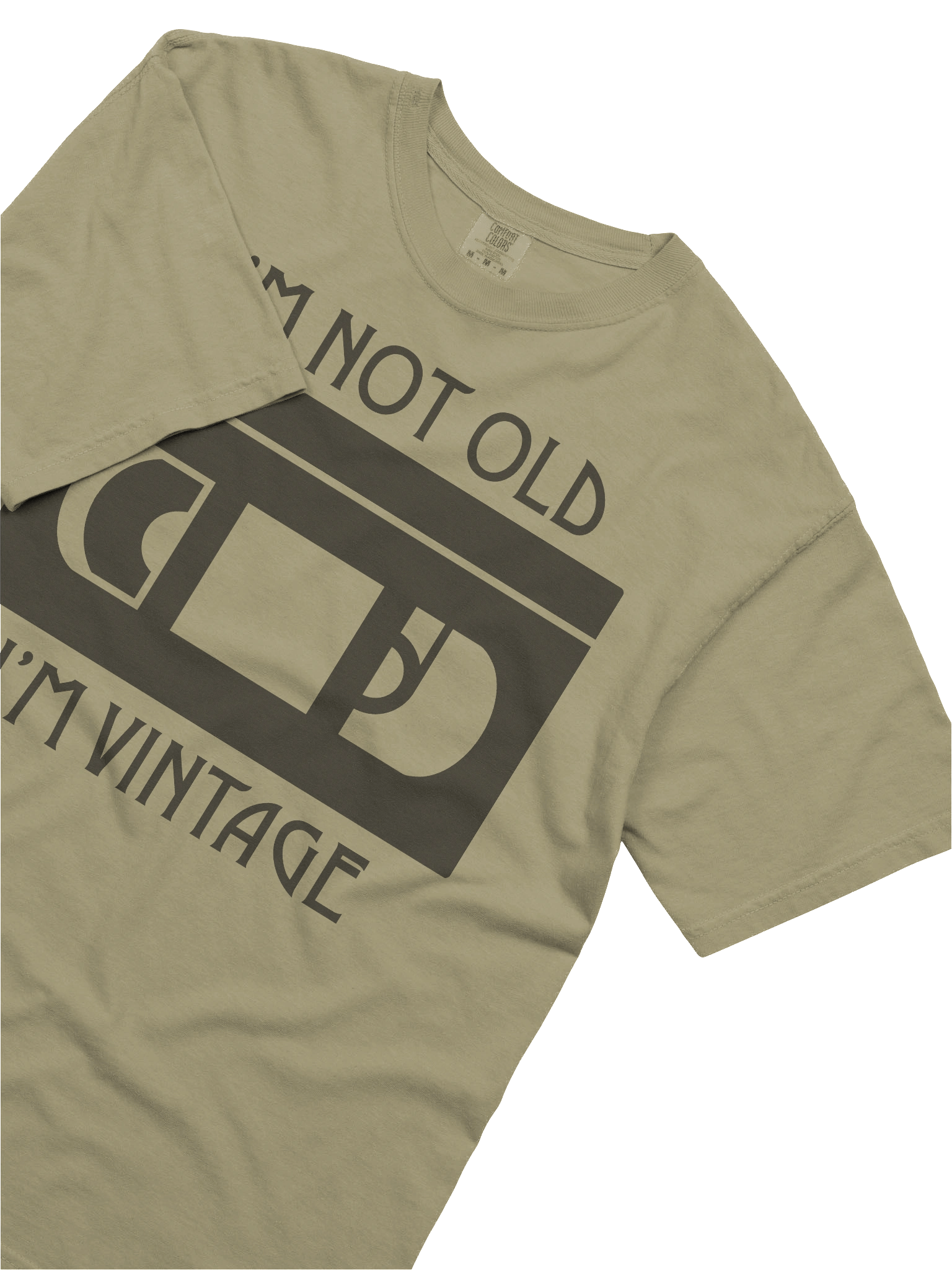 I'm Not Old I'm Vintage VHS Retro Design On Comfort Colors Tee product image (6)
