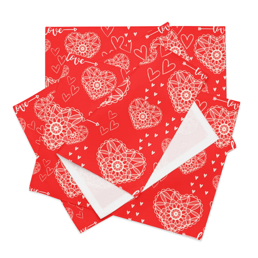 Love Lace Placemat Set product image (11)