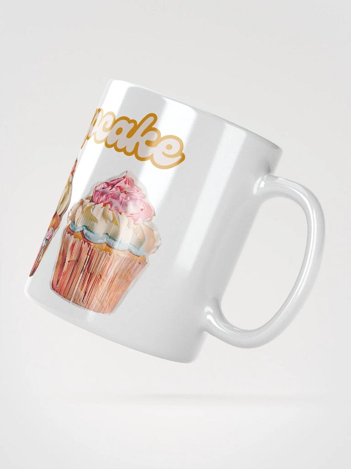 Wassup Cupcake White Glossy Mug product image (5)