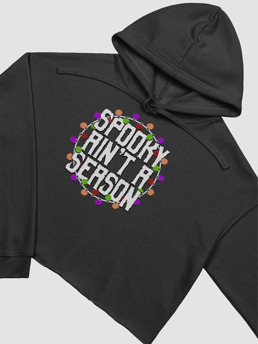 Spooky Ain't A Season Cropped Jacket product image (3)