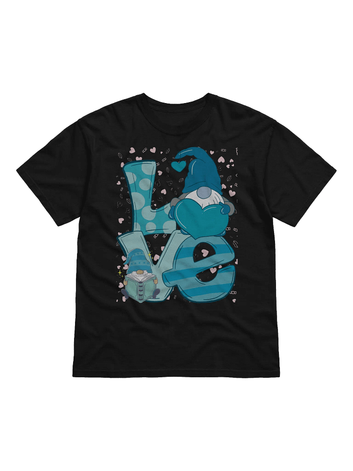 Whimsical Love Gnome T-Shirt product image (1)
