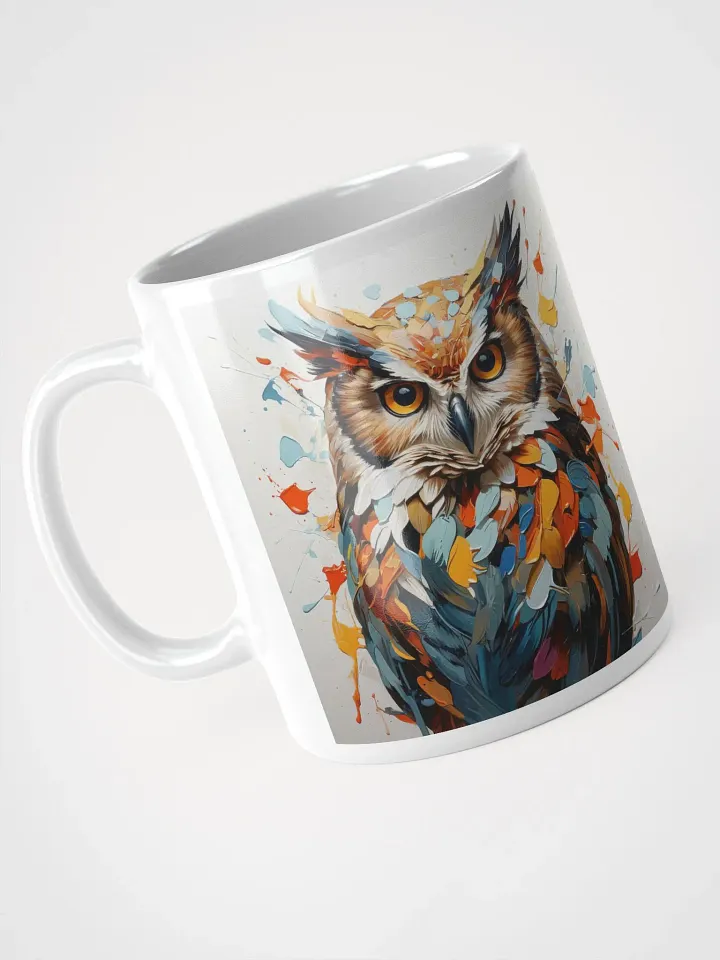 Midnight Watcher Owl Mug product image (2)