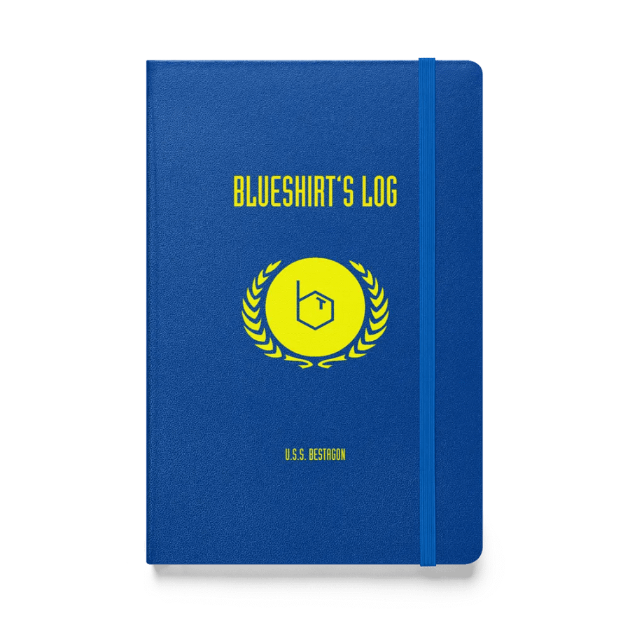 Blueshirt's Log product image (1)