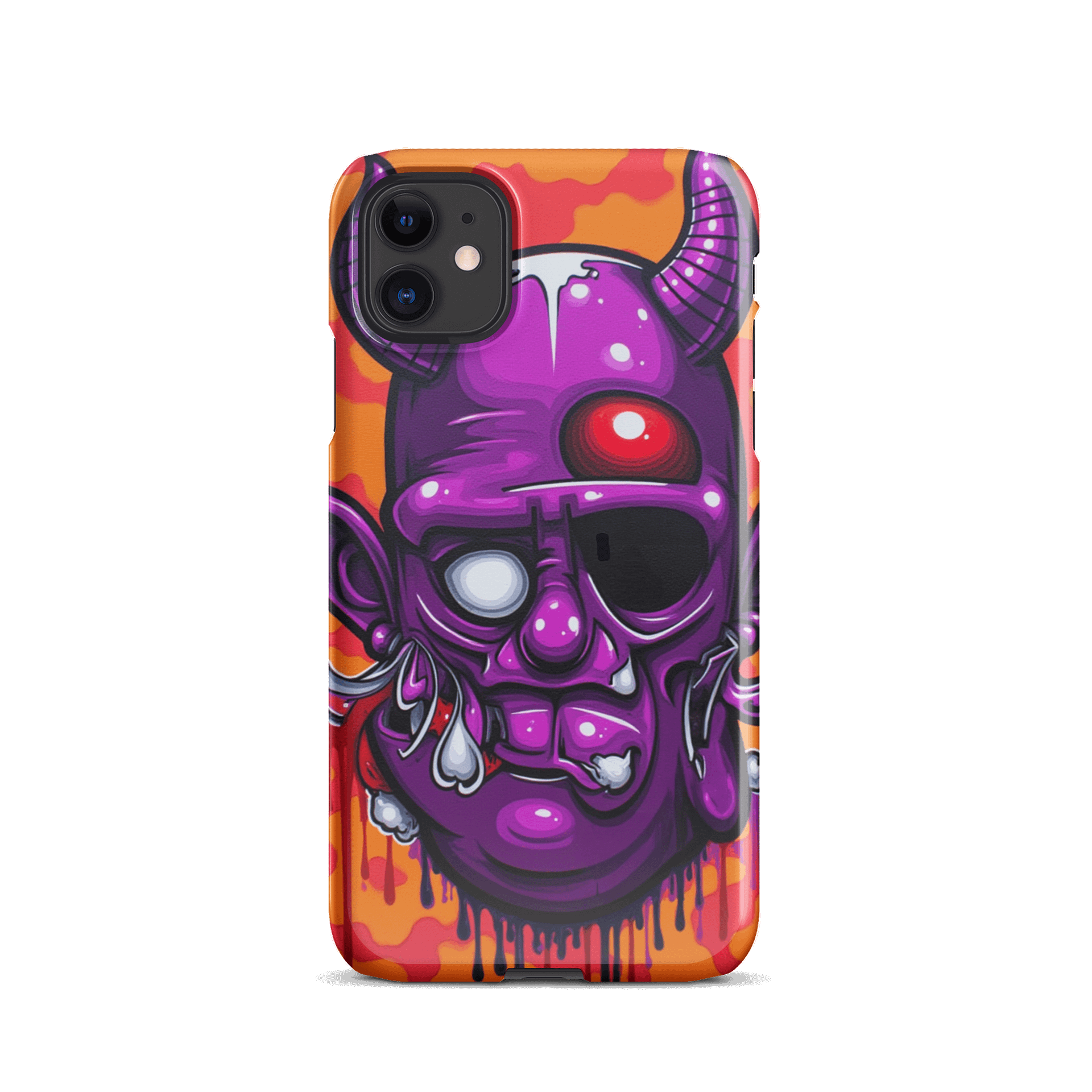 Graffiti Camo #2 Case For iPhone® product image (2)