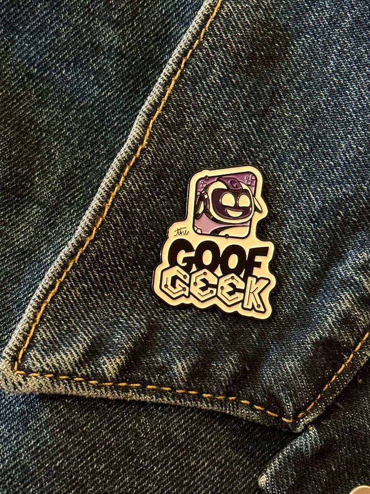 GoofGeek Logo Pin product image (2)
