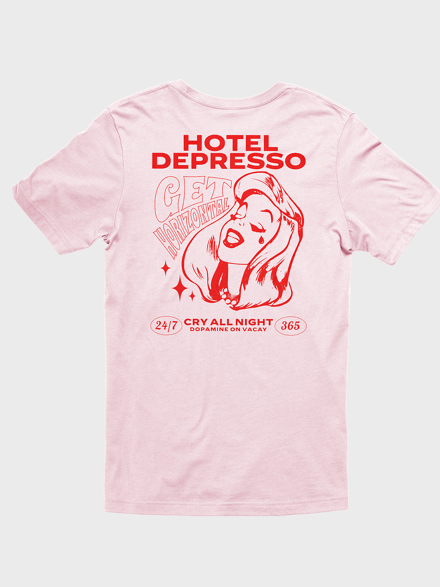 Hotel Depresso - Tee product image (4)