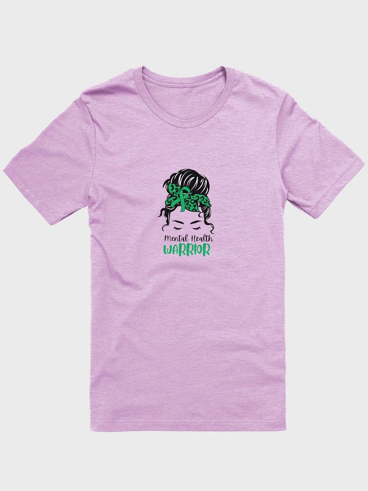 Mental Health Warrior Tee product image (5)