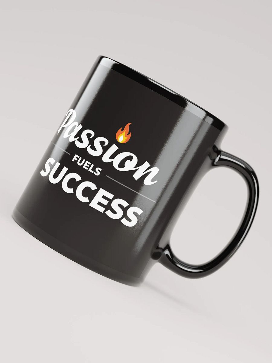 Passion Fuels Success  Inspirational Mug – Empower Your Kylie Jenner Spirit Every Morning! product image (4)