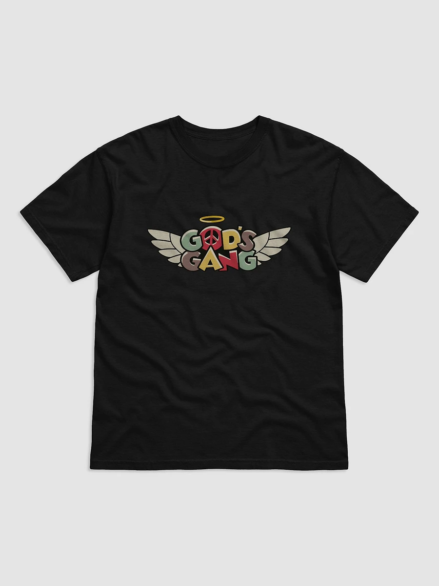 Thought-Speech-Action | God's Gang Logo Tee product image (1)