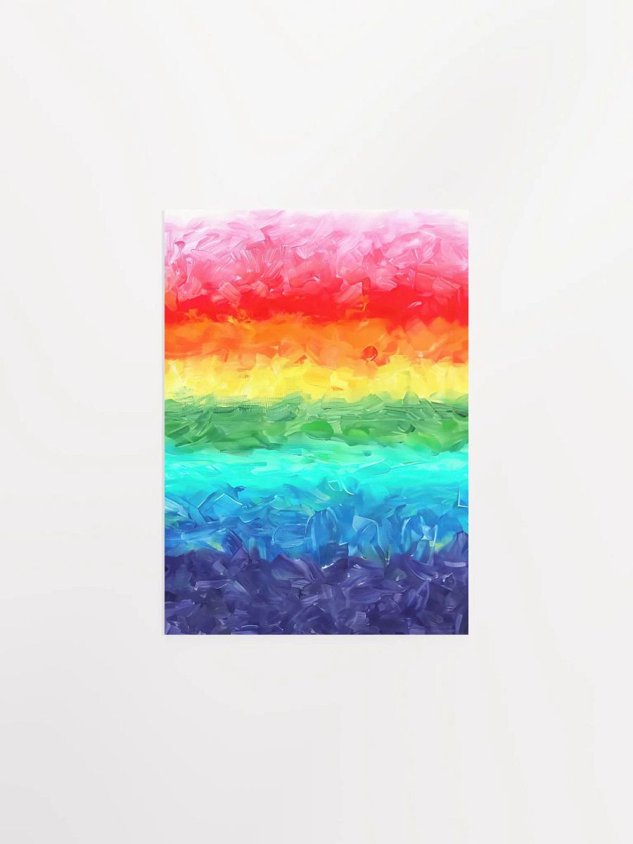 Retro Pride - 1978 Color Wash Vertical Design Matte Poster product image (2)