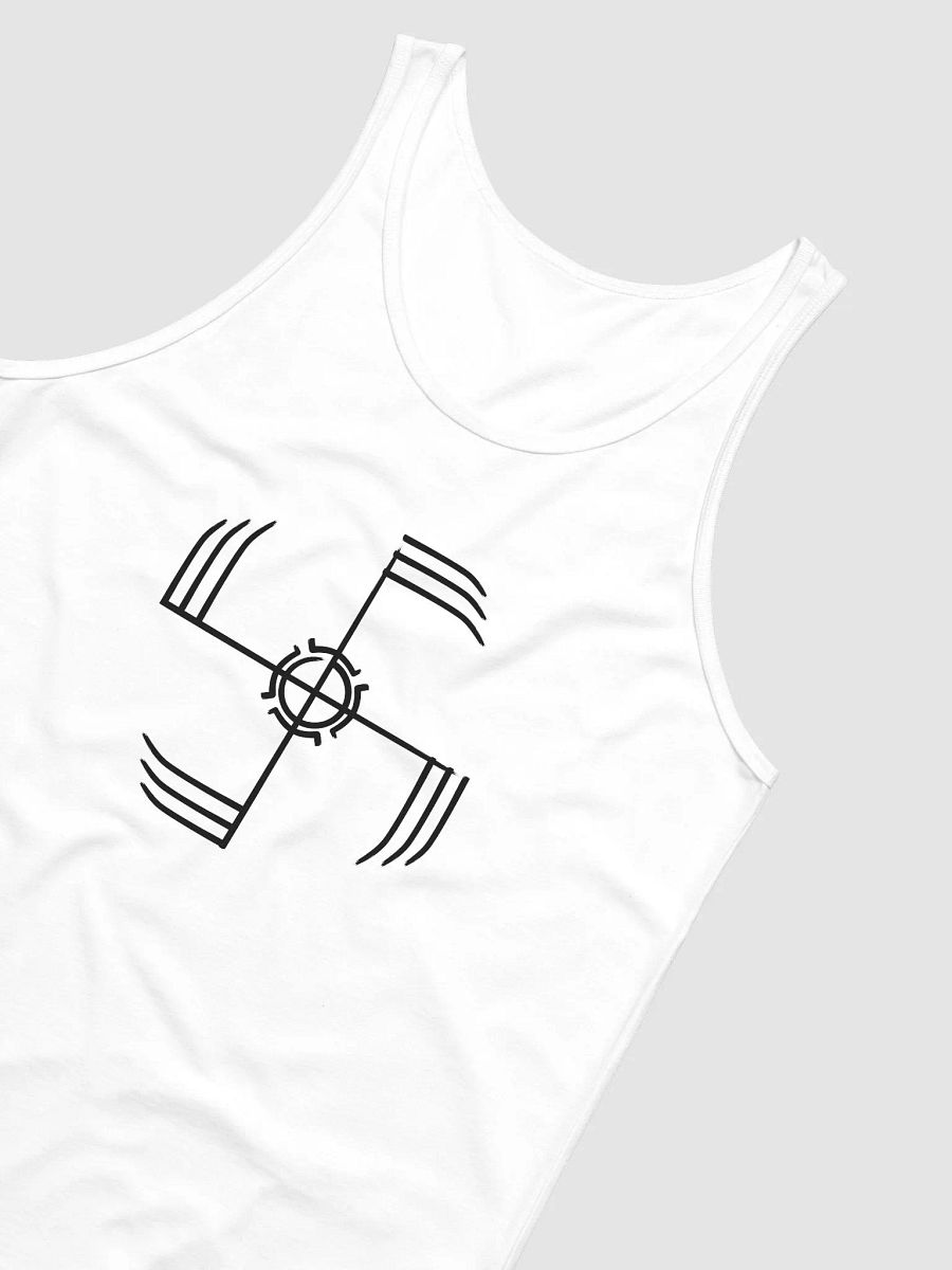 Ginfaxi Men's Tank Top White product image (7)