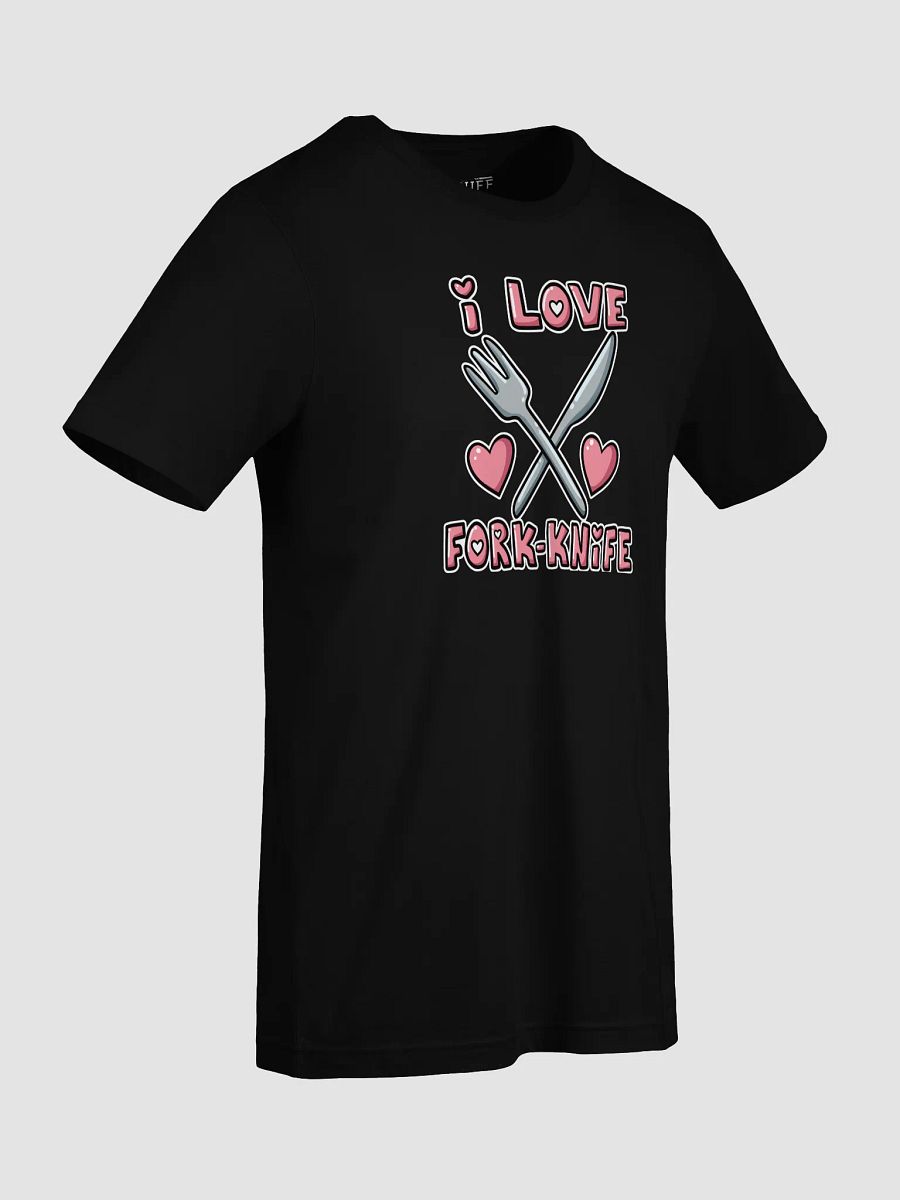 I ♥ Fork-Knife T-Shirt product image (9)
