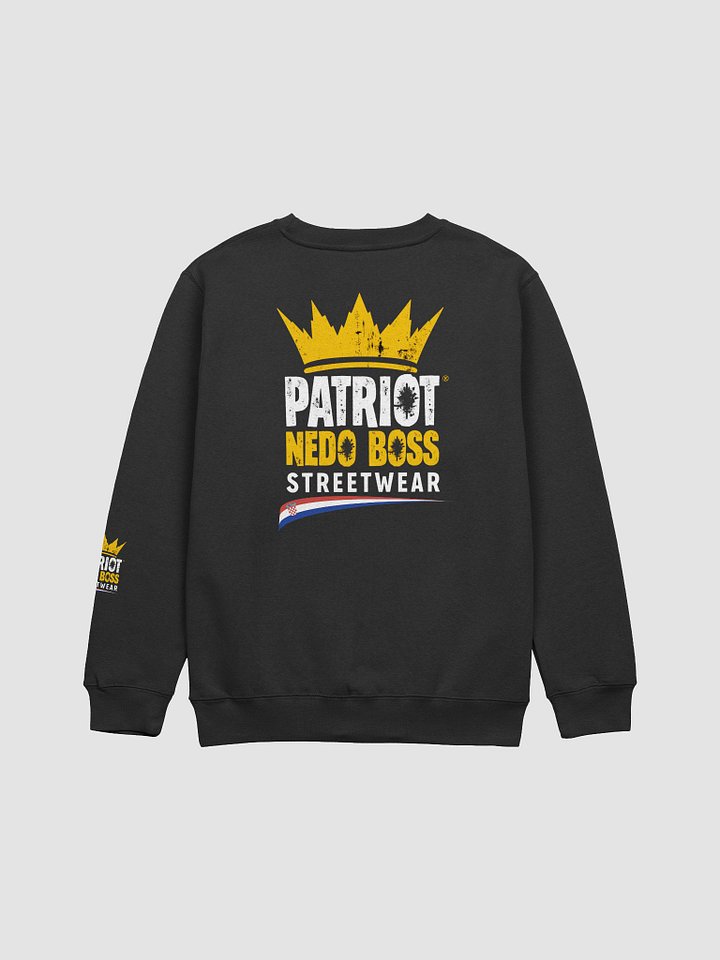 Stop Corruption Statement Crewneck product image (2)