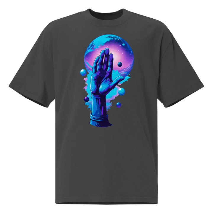 [Hand of Mysteries 2] Oversized T-Shirt product image (1)