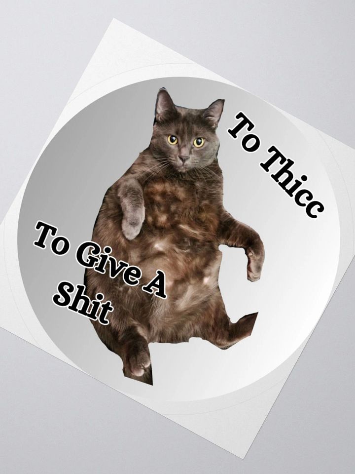 Mason To Thicc Sticker product image (3)