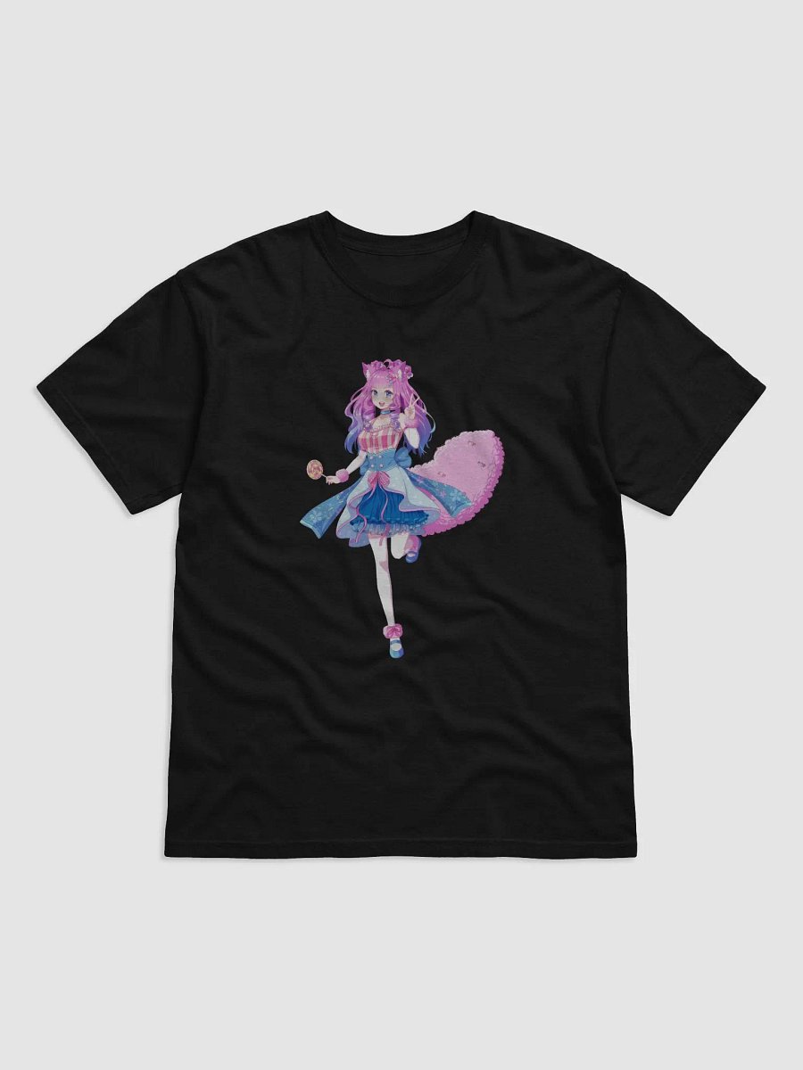 Whimsical Fox-Eared Anime Tee product image (1)