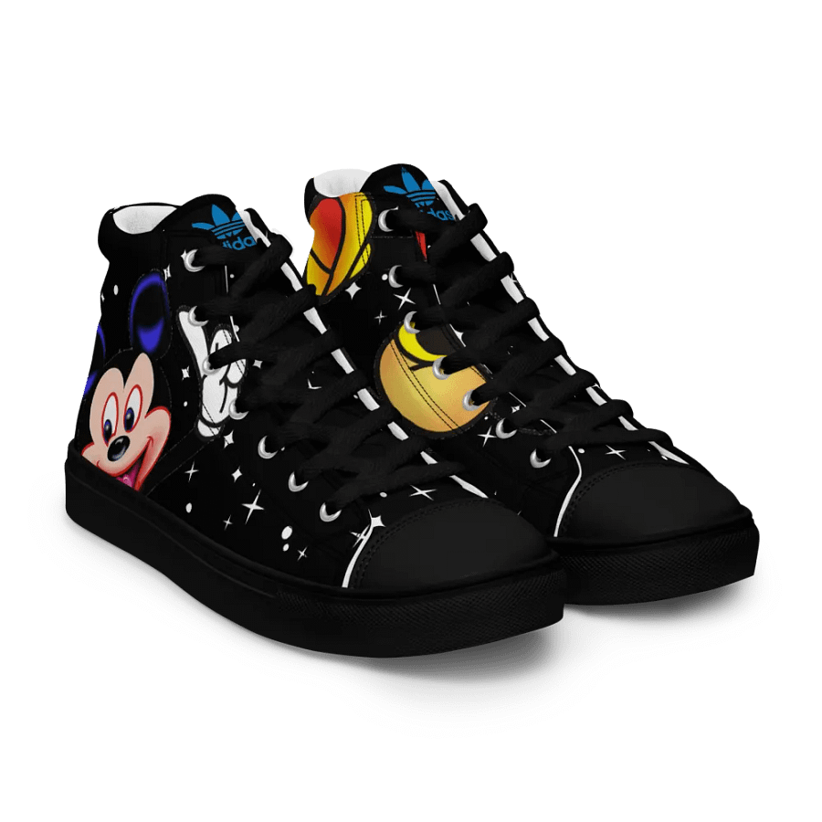 Adidas Starry Night Women's High Top Canvas Shoes product image (12)