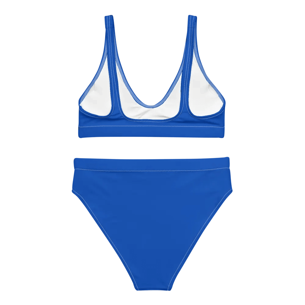 Plain Color Absolute Blue Bikini Set product image (6)