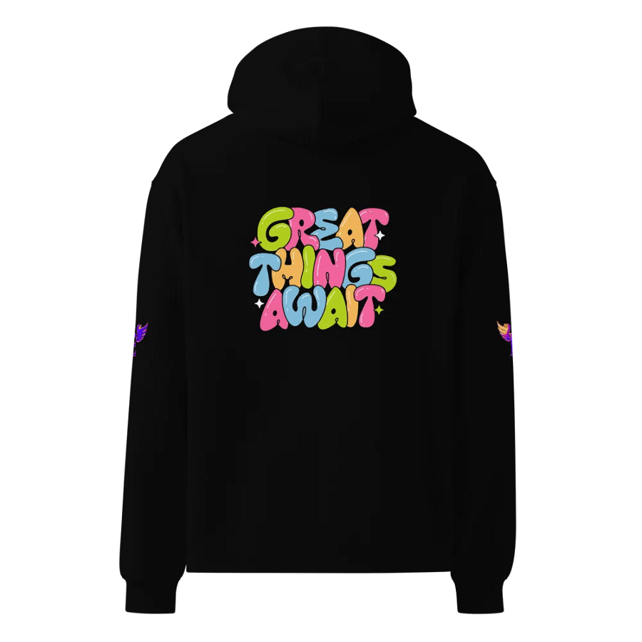 Great Things Await: Hoodie product image (3)