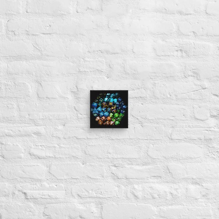 Hexed Dice Canvas product image (17)