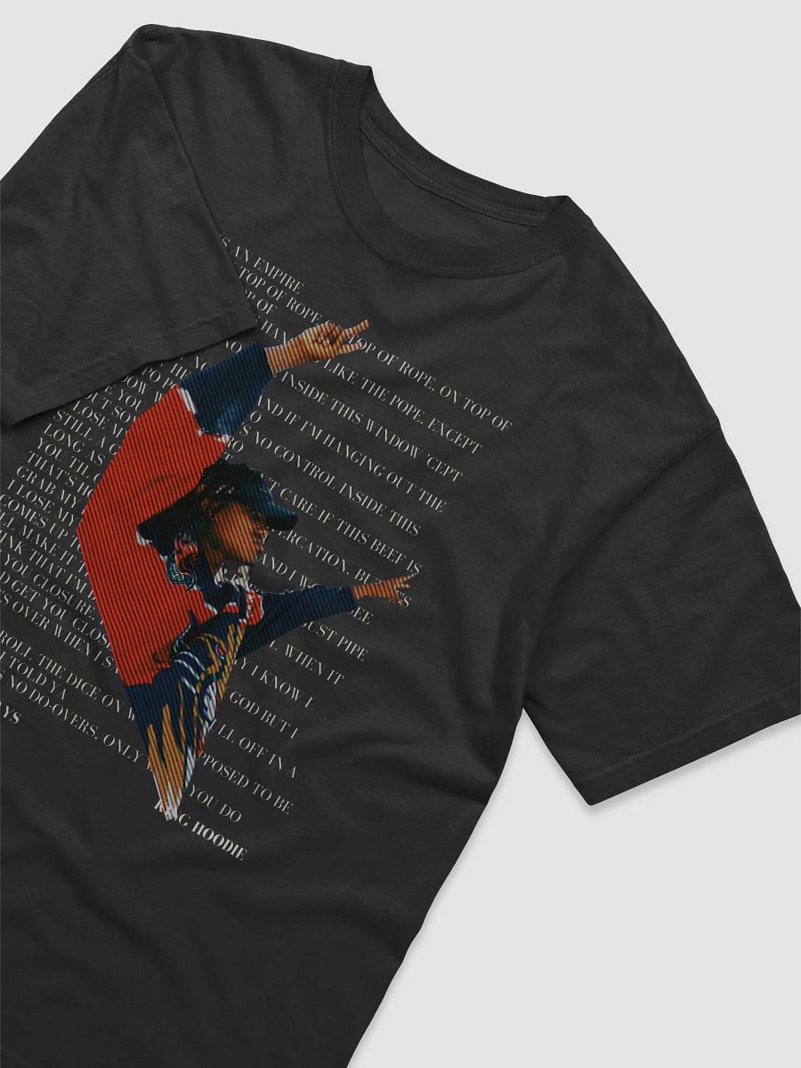 GWG Lyric Tee (Black) product image (3)