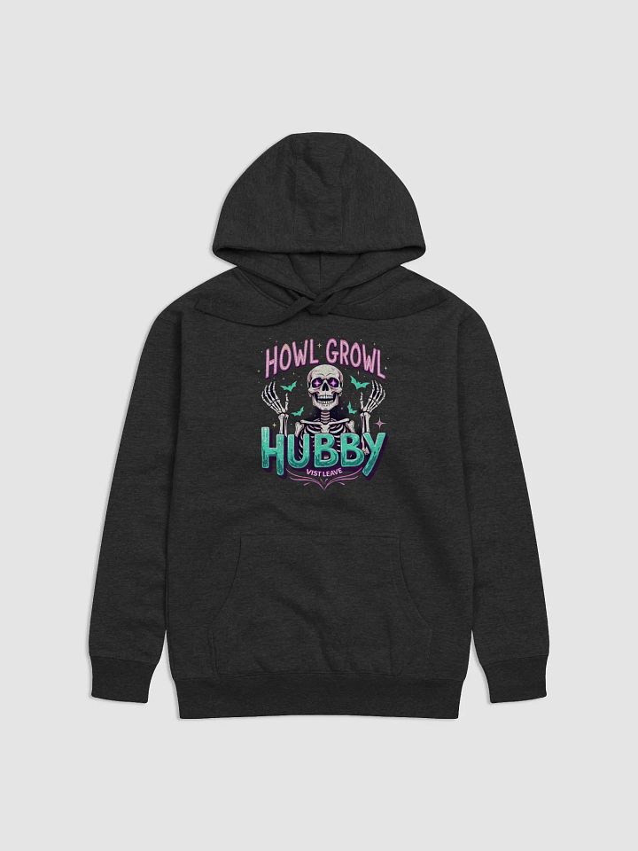 Howl Growl Hubby Hoodie product image (1)