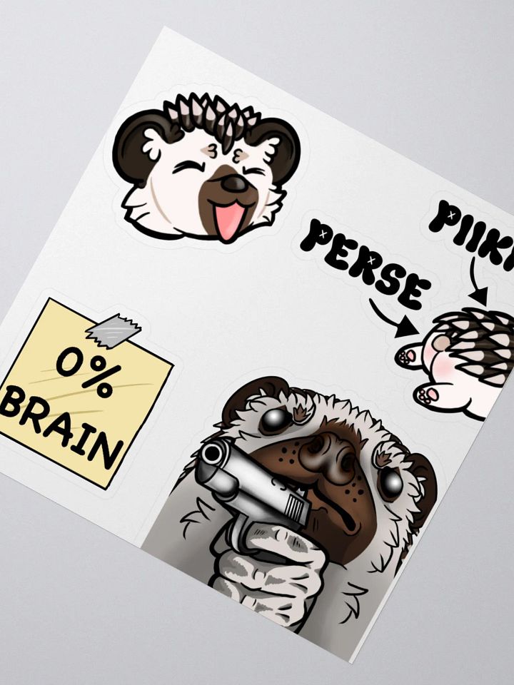 Full hedgehog set product image (4)
