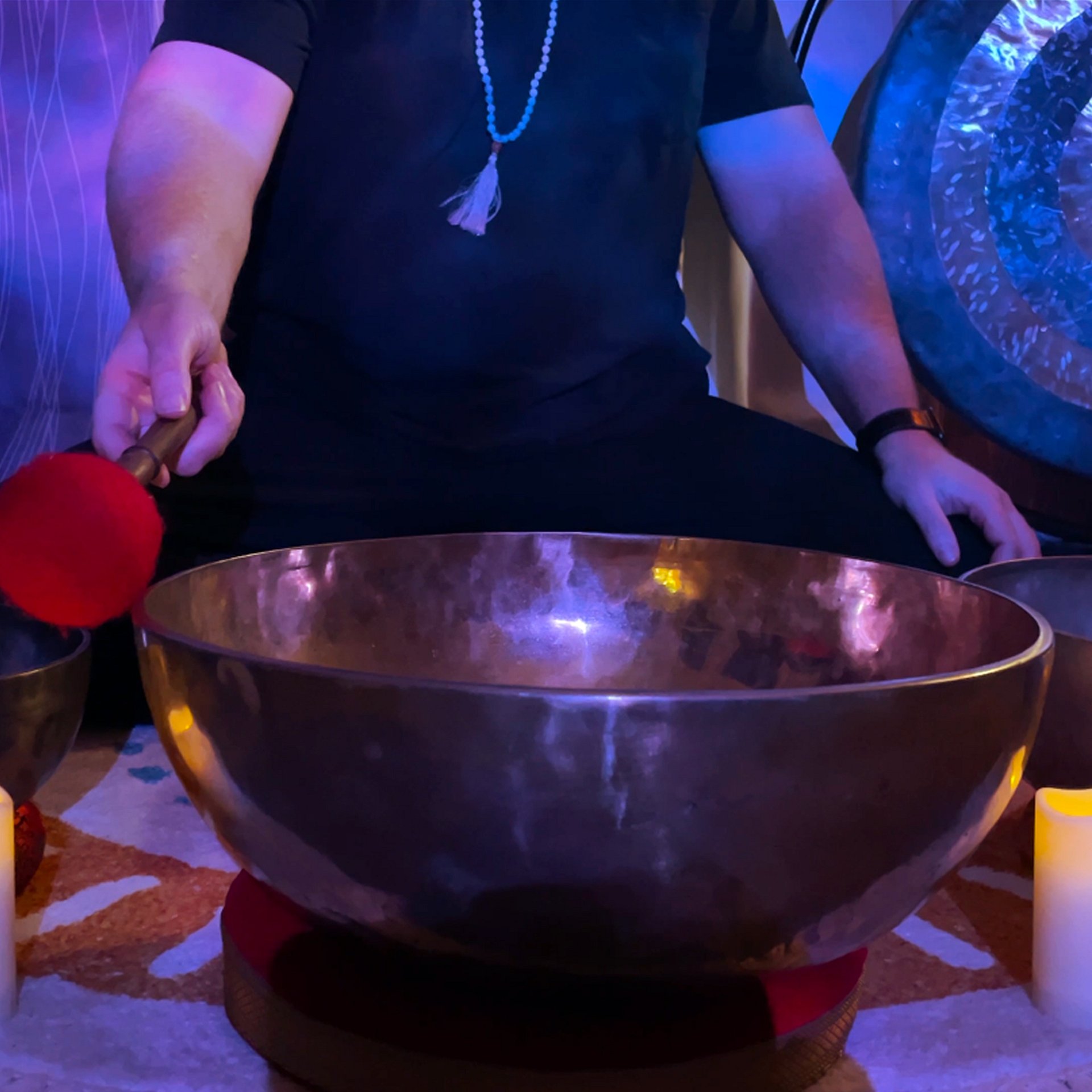 Nervous System Reset | 75 HZ Low Frequency Sound Healing (4-6-24) product image (1)