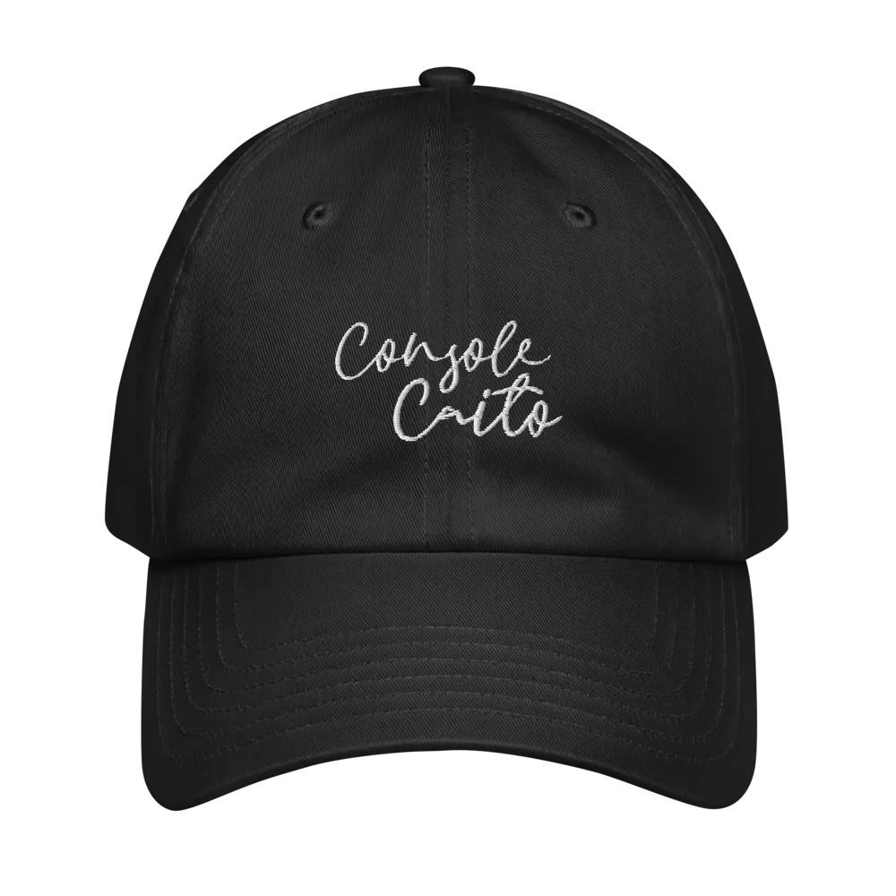 consolecaito sporty dad hat product image (1)