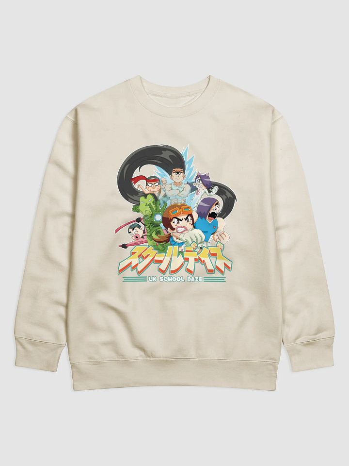 LK7 Superhero Sweatshirt product image (1)