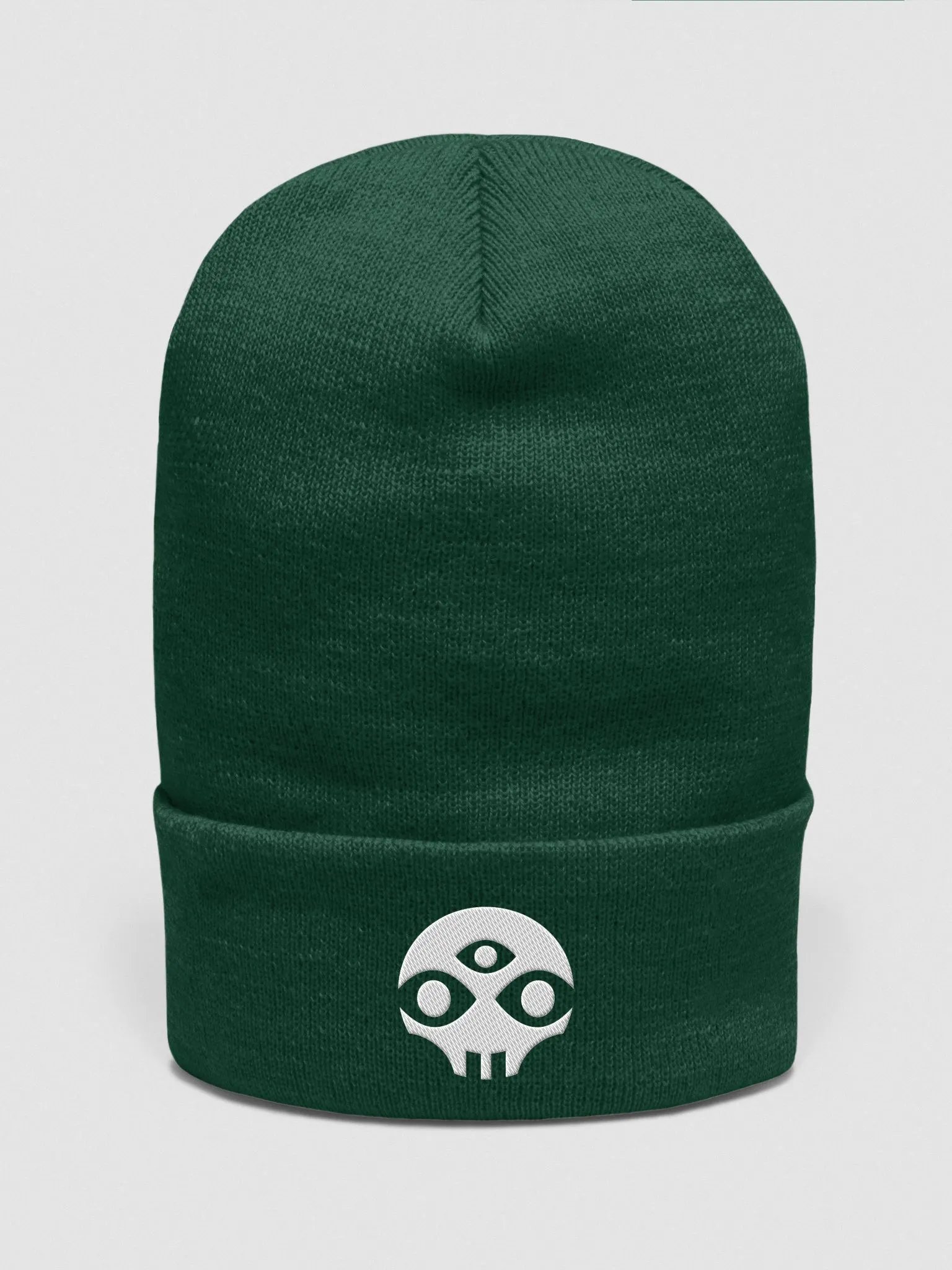 Soul Seer Embroidered Beanie product image (1)