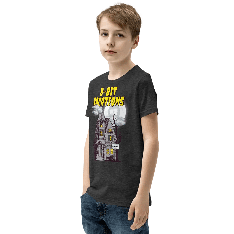 Haunted House Kid's T-Shirt product image (4)