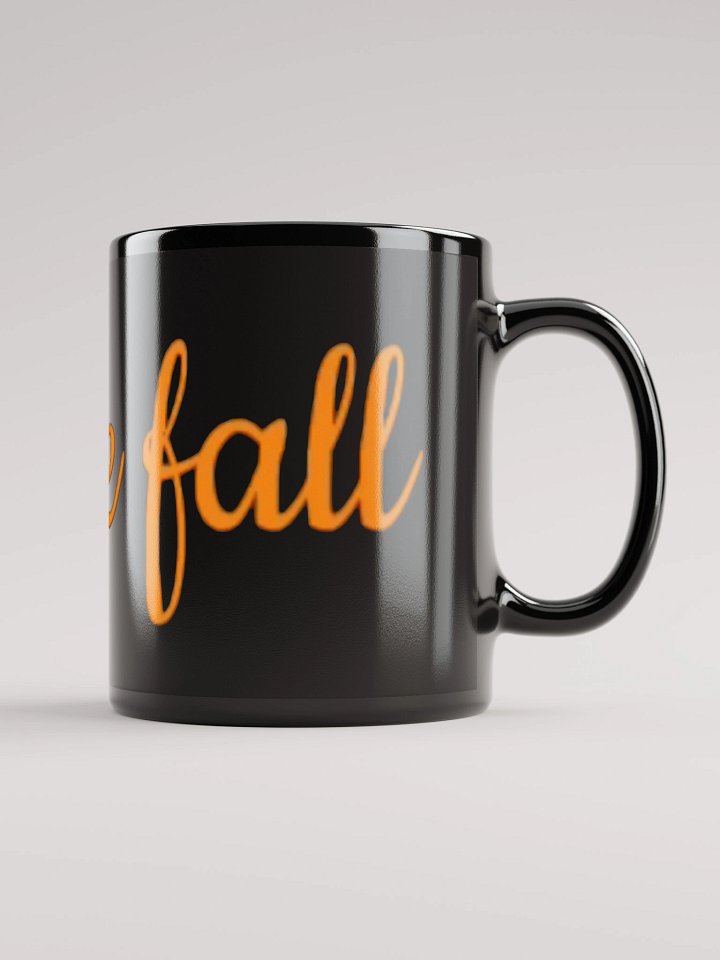 Autumn Love Black Glossy Mug product image (1)