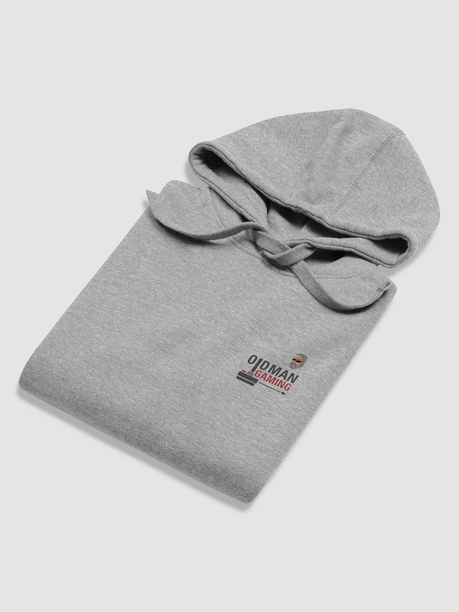 Vintage Gamer OMG Hoodie (Grey) product image (6)