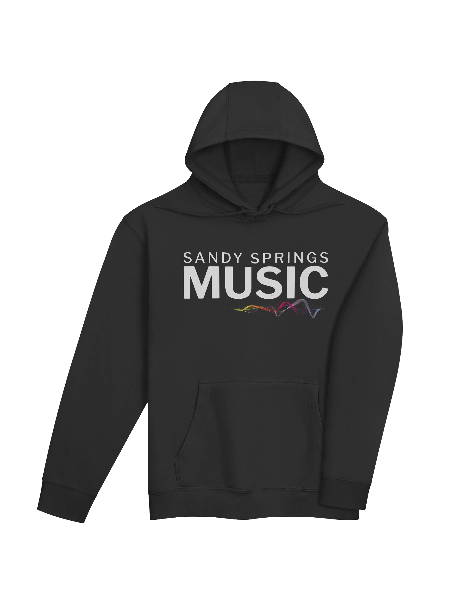 Lane Seven Music Wave Hoodie product image (8)