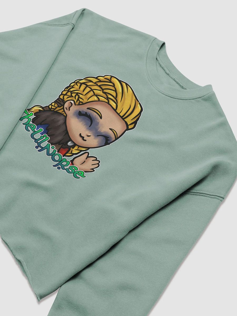 Logo Crop Sweatshirt product image (3)