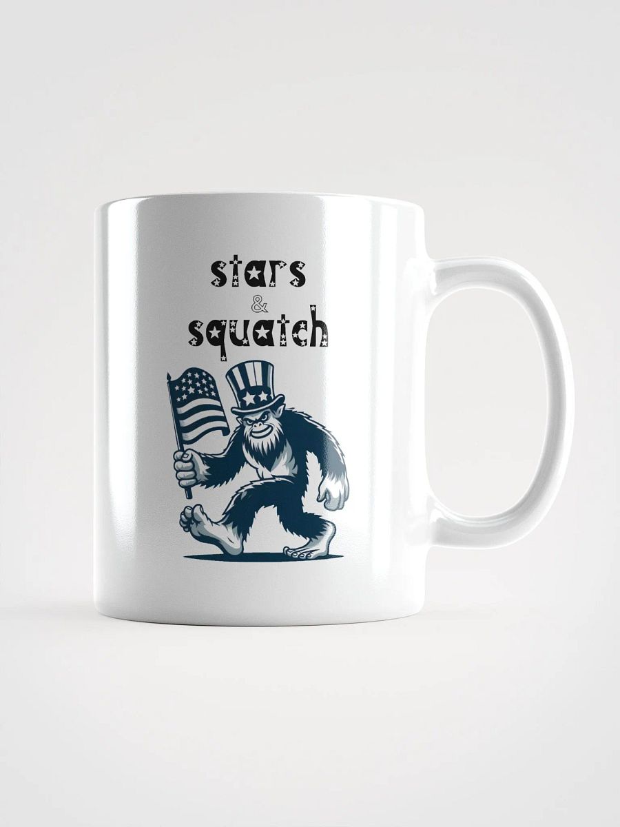 Patriotic Bigfoot Mug product image (1)