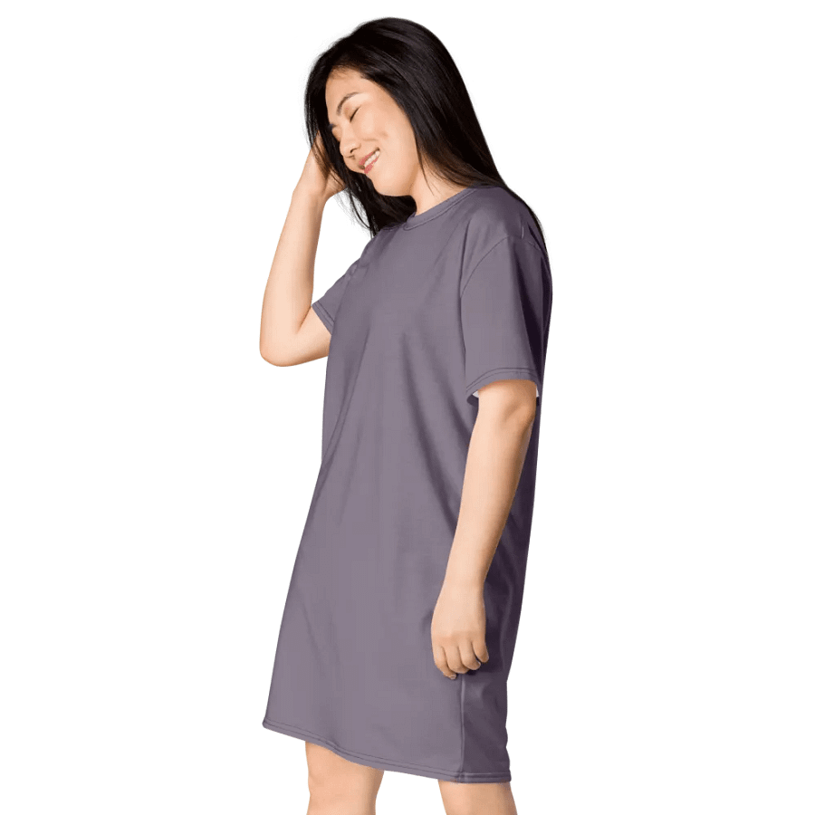 Purple Haze Timeless T-Shirt Dress product image (5)