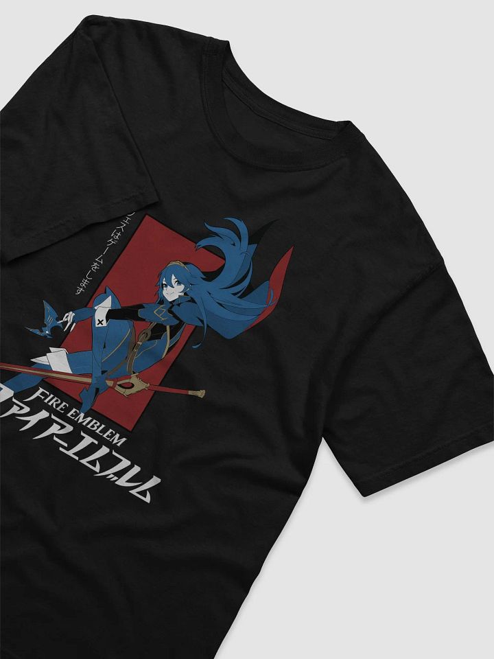 Lucina (True Colors) Heavyweight T-Shirt (Black) product image (2)