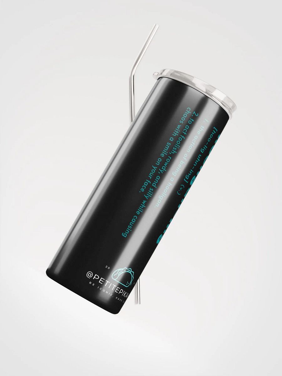 hooligan-ing tall tumbler! product image (4)