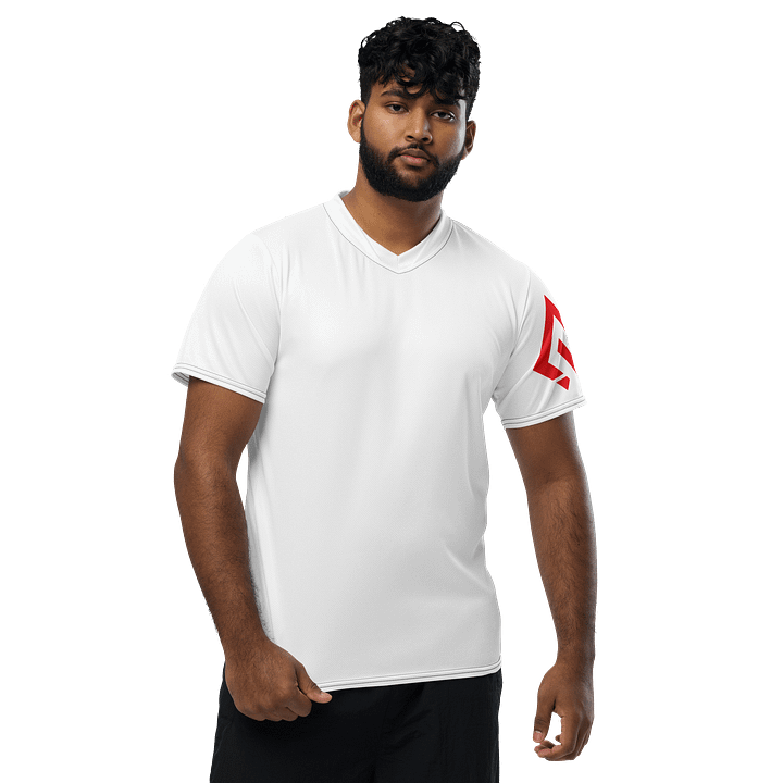 Chainber White Sports Shirt product image (1)