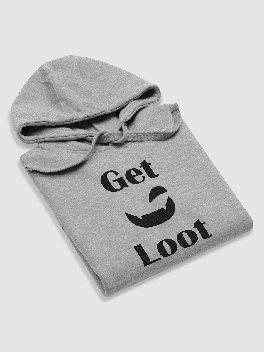 Loot Hoodie (Black Emblem) product image (22)