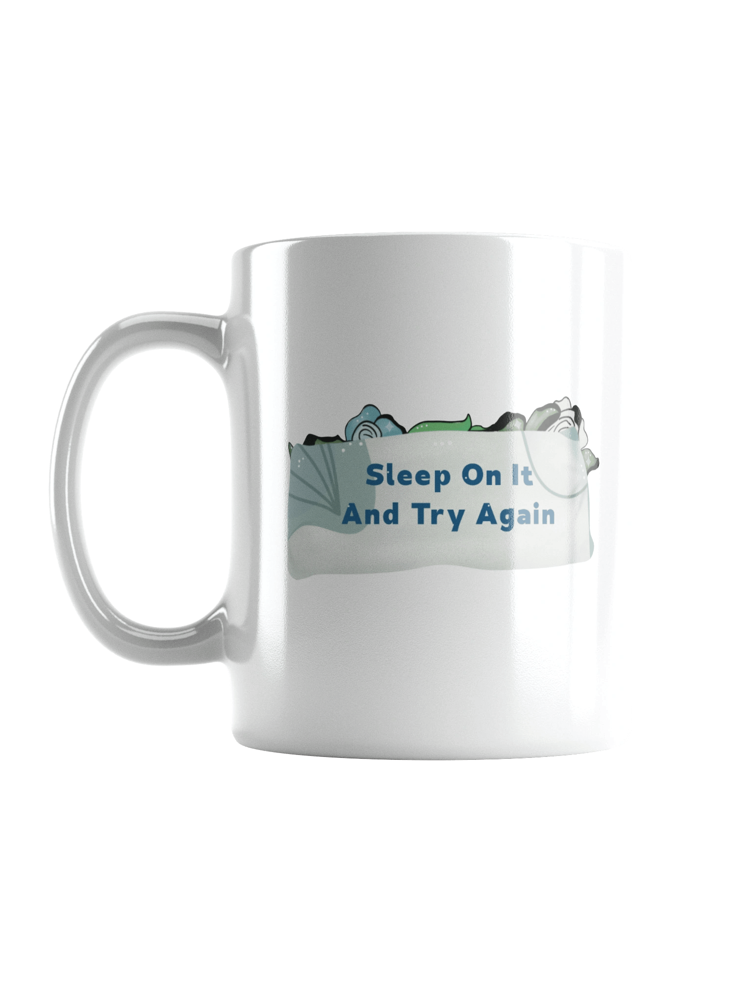 Floral Motivation Mug product image (16)