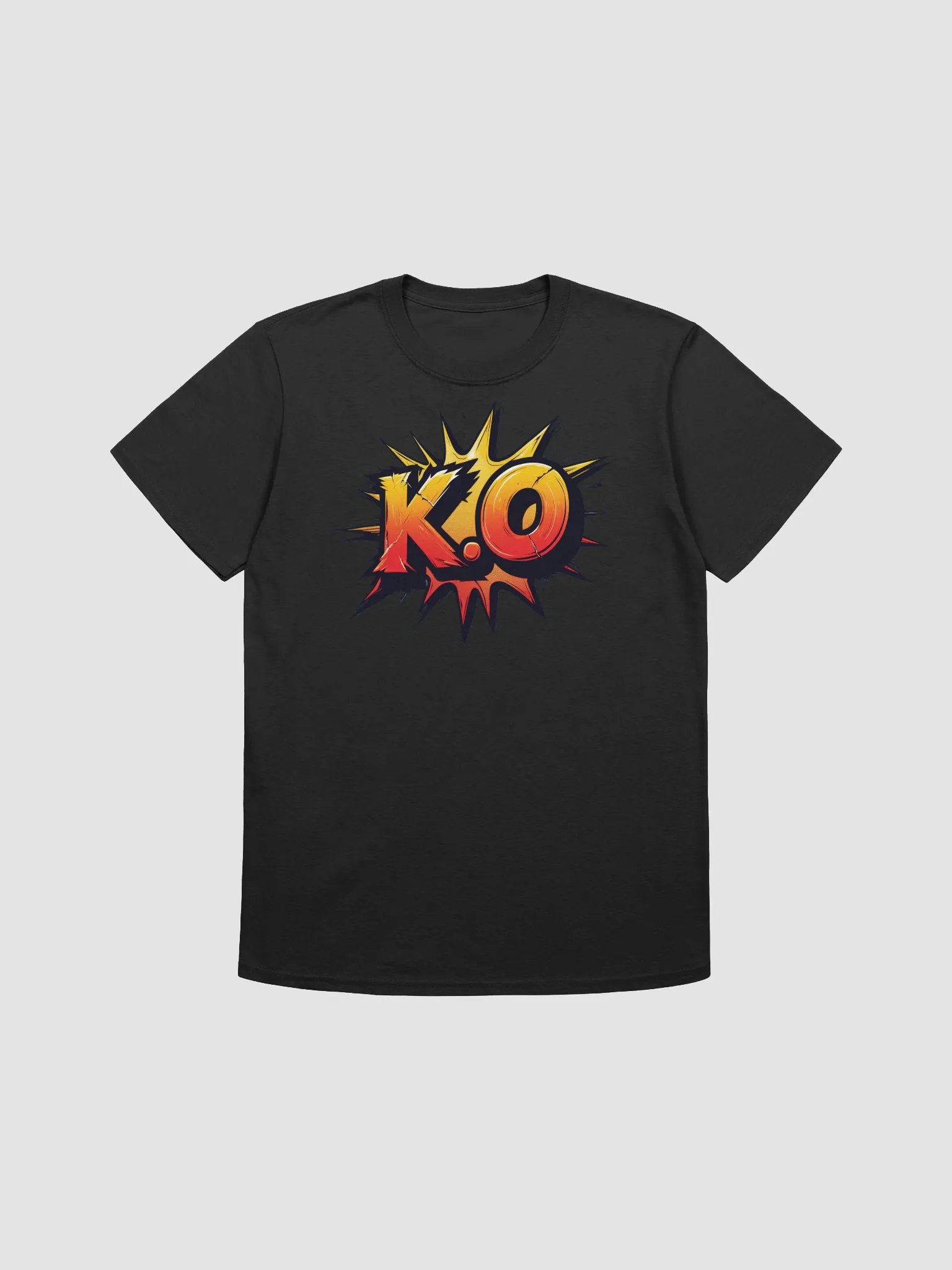 K.O. – Explosive Fighting Game Typography Design product image (5)